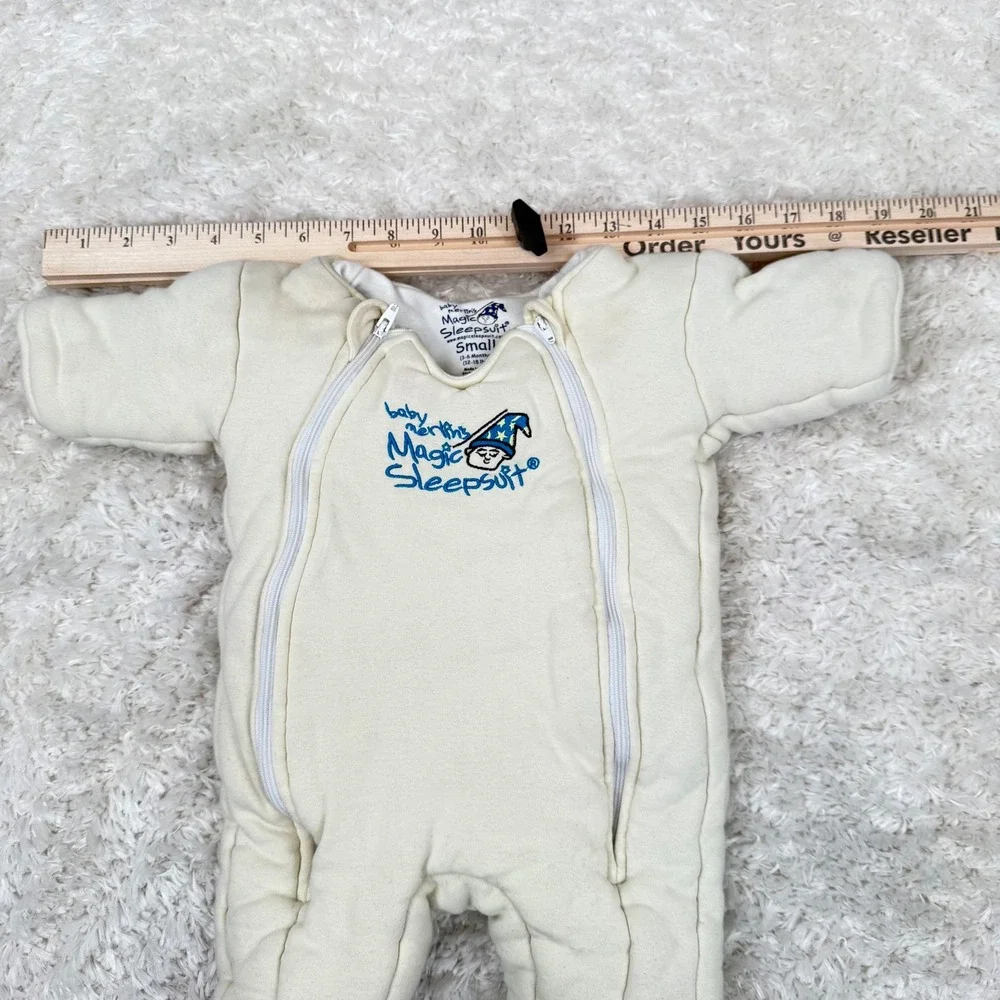 Baby Merlin's Magic Sleepsuit Small S 3-6 mo 12-18 lbs Sleep Pajamas Lounge